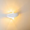 Padua wall light white, 2-light sources