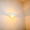 Padua wall light white, 2-light sources