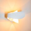 Padua wall light white, 2-light sources