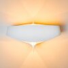 Padua wall light white, 2-light sources