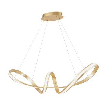 Paul Neuhaus MELINDA Pendant Light LED gold, 1-light source