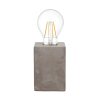 Eglo Prestwick Table Lamp grey, 1-light source