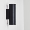 Zuoz Wall Light black, 2-light sources