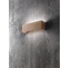 Fabas Luce BADIA Wall Light LED Light wood, 1-light source