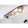 Granada ceiling light LED matt nickel, 3-light sources