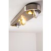 Granada ceiling light LED matt nickel, 3-light sources