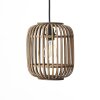 Pendant Light Brilliant Woodrow brown, 3-light sources