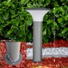 Pedestal light Chelmsford LED anthracite, 1-light source