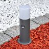 SCHAFHAUS pedestal light anthracite, 1-light source, Motion sensor