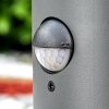 SCHAFHAUS pedestal light anthracite, 1-light source, Motion sensor