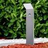 KORUP pedestal light LED anthracite, 1-light source, Motion sensor