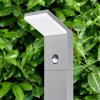 KORUP pedestal light LED anthracite, 1-light source, Motion sensor