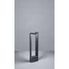 Trio Ganges pedestal light LED anthracite, 1-light source