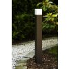 Trio HUDSON outdoor floor lamp black, 1-light source