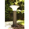 Trio KONGO outdoor floor lamp black, 1-light source