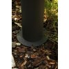 Trio KONGO outdoor floor lamp black, 1-light source