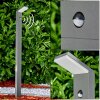 KORUP path light LED anthracite, 1-light source, Motion sensor