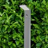 KORUP path light LED anthracite, 1-light source, Motion sensor