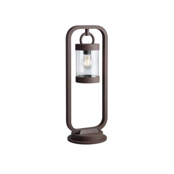 Trio Leuchten SAMBESI Pedestal Light rust-coloured, 1-light source