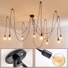 Imini Pendant Light black, 8-light sources