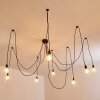 Imini Pendant Light black, 8-light sources