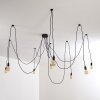 Imini Pendant Light black, 8-light sources