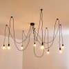 Imini Pendant Light black, 8-light sources