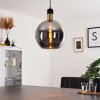 TUVALU Pendant Light black, 1-light source
