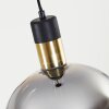 TUVALU Pendant Light black, 1-light source