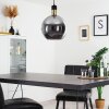 TUVALU Pendant Light black, 1-light source