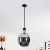 TUVALU Pendant Light black, 1-light source