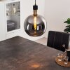 TUVALU Pendant Light black, 1-light source