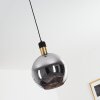 TUVALU Pendant Light black, 1-light source