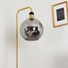 TUVALU Floor Lamp brass, black, 1-light source