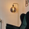TUVALU Floor Lamp brass, black, 1-light source