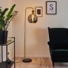 TUVALU Floor Lamp brass, black, 1-light source