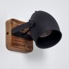VANUATU Wall Light brown, black, 1-light source