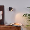 VANUATU Wall Light brown, black, 1-light source