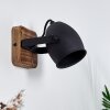 VANUATU Wall Light brown, black, 1-light source