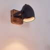 VANUATU Wall Light brown, black, 1-light source