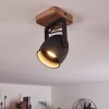 VANUATU Ceiling Light brown, black, 1-light source