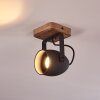 VANUATU Ceiling Light brown, black, 1-light source