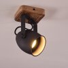 VANUATU Ceiling Light brown, black, 1-light source
