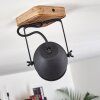 VANUATU Ceiling Light brown, black, 1-light source
