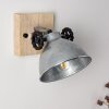 SVANFOLK Ceiling Light brown, black, galvanized, 1-light source