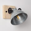 SVANFOLK Ceiling Light brown, black, galvanized, 1-light source