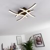 LETALA Ceiling Light LED black, 4-light sources