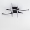 LETALA Ceiling Light LED black, 4-light sources