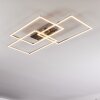 CHEKA Ceiling Light LED aluminium, 3-light sources, Remote control