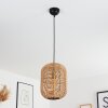 KRENS Pendant Light black, 1-light source